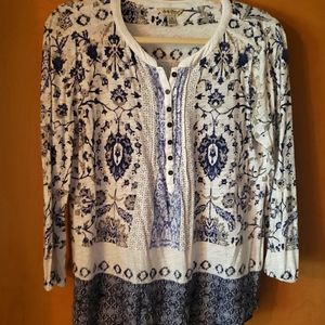 Lucky Brand Boho Top